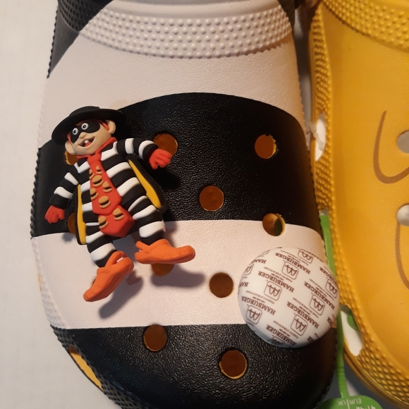 (New) Adult McDonald's Crocs Clogs Mix Set (M9/W11) - Picture 5 of 7